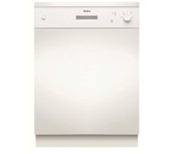 AMICA  ZZV634W Semi-integrated Full-size Dishwasher - White
